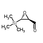 CAS#: 143800-08-2, (2S,3S)-3-(Trimethylsilyl)-2-Oxiranecarbaldehyde