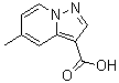 CAS#: 143803-80-9, 5-Methylpyrazolo[1,5-a]Pyridine-3-Carboxylic Acid