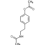 CAS#: 14383-56-3, 4-(2-Acetamidoethyl)Phenyl Acetate