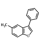 CAS#: 14385-52-5, 5-Methyl-3-Phenyl-1-Benzofuran
