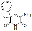 CAS#: 14387-60-1, 5-Amino-3-Ethyl-3-Phenyl-2,6(1H,3H)-Pyridinedione