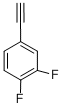 CAS 登录号：143874-13-9， 4-乙炔基-1,2-二氟-苯