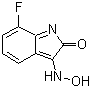 CAS 登录号：143884-84-8， 7-氟-3-(羟基氨基)-2H-吲哚-2-酮