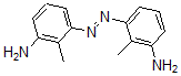 CAS#: 143922-97-8, 3-(3-Amino-2-Methylphenyl)Diazenyl-2-Methylaniline