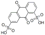 CAS#: 14395-08-5, 9,10-Dihydro-9,10-Dioxoanthracene-1,7-Disulphonic Acid