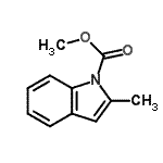 CAS#: 143952-53-8, Methyl 2-Methyl-1H-Indole-1-Carboxylate