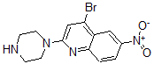 CAS#: 143954-73-8, 4-Bromo-6-Nitro-2-Piperazin-1-Ylquinoline