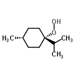 CAS#: 143970-18-7, cis-1-Isopropyl-4-Methylcyclohexyl Hydroperoxide