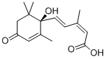 CAS 登录号：14398-53-9， (2Z,4E)-5-[(1R)-1-羟基-2,6,6-三甲基-4-氧代-2-环己烯-1-基]-3-甲基-2,4-戊二烯酸