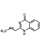 CAS#: 143993-12-8, 2-[(Methylamino)Methyl]-4(1H)-Quinazolinone