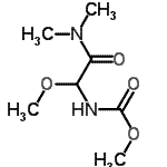 CAS#: 143995-57-7, Methyl [2-(Dimethylamino)-1-Methoxy-2-Oxoethyl]Carbamate