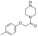 CAS#: 143999-89-7, 1-Piperazin-1-Yl-2-p-Tolyloxy-Ethanone Hydrochloride