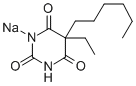 CAS 登录号：144-00-3， 己巴比妥钠