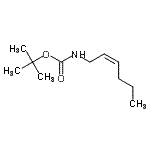 CAS#: 144019-21-6, 2-Methyl-2-Propanyl (2Z)-2-Hexen-1-Ylcarbamate
