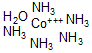 CAS 登录号：14403-82-8， 五氨合水合钴(III)