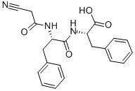 CAS#: 144085-32-5, N-[N-(Cyanoacetyl)-L-Phenylalanyl]-L-Phenylalanine