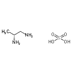 CAS#: 144118-44-5, (2R)-1,2-Propanediamine Sulfate (1:1)