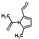 CAS#: 144147-06-8, 1-Acetyl-5-Methyl-1H-Pyrrole-2-Carbaldehyde