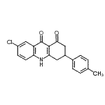 CAS#: 144155-05-5, 7-Chloro-9-Hydroxy-3-(4-Methylphenyl)-3,4-Dihydro-1(2H)-Acridinone
