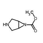 CAS#: 144173-10-4, Methyl 3,6-Diazabicyclo[3.1.0]Hexane-6-Carboxylate