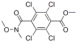 CAS#: 14419-01-3, Methyl 2,3,5,6-tetrachloro-4-(methoxy-methylcarbamoyl)benzoate