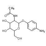 CAS#: 14419-59-1, 4-Aminophenyl 2-Acetamido-2-Deoxyhexopyranoside