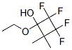 CAS#: 144193-99-7, 1-Ethoxy-2,2,3,3-Tetrafluoro-4,4-Dimethylcyclobutan-1-Ol