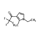 CAS#: 144219-84-1, 1-(1-Ethyl-2-Methyl-1H-Pyrrol-3-Yl)-2,2,2-Trifluoroethanone