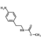CAS#: 144222-20-8, Methyl N-[2-(4-Aminophenyl)Ethyl]Carbamate