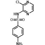 CAS#: 14423-79-1, 4-Amino-N-(3-Chloro-2-Pyrazinyl)Benzenesulfonamide