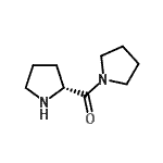 CAS#: 144243-45-8, (2R)-2-Pyrrolidinyl(1-Pyrrolidinyl)Methanone
