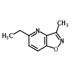 CAS#: 144265-71-4, 5-Ethyl-3-Methyl[1,2]Oxazolo[4,5-b]Pyridine