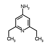 CAS#: 144291-54-3, 2,6-Diethyl-4-Pyridinamine