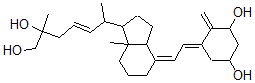 CAS#: 144300-56-1, (5Z)-5-[(2Z)-2-[1-[(E)-6,7-Dihydroxy-6-Methylhept-3-En-2-Yl]-7a-Methyl-2,3,3a,5,6,7-Hexahydro-1H-Inden-4-Ylidene]Ethylidene]-4-Methylidenecyclohexane-1,3-Diol
