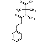 CAS#: 144332-60-5, N-[(Benzyloxy)Carbonyl]-N,2-Dimethylalanine