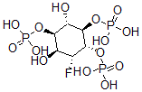 CAS#: 144371-38-0, [(1R,2S,3S,4S,5R,6S)-5-Fluoro-2,4-Dihydroxy-3,6-Diphosphonooxycyclohexyl] Dihydrogen Phosphate