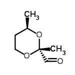 CAS#: 144404-96-6, (2R,4R)-2,4-Dimethyl-1,3-Dioxane-2-Carbaldehyde