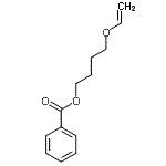 CAS#: 144429-21-0, 4-(Vinyloxy)Butyl Benzoate