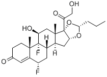 CAS#: 144459-70-1, Rofleponide