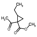 CAS#: 144465-34-9, Methyl 1-Acetyl-2-Ethylcyclopropanecarboxylate