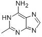 CAS#: 1445-08-5, 2-Methyl-9H-Purin-6-Amine