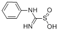 CAS 登录号：14451-43-5， 苯胺基(亚氨基)甲烷亚磺酸