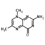 CAS 登录号：144533-67-5， 2-氨基-6,8-二甲基-4(8H)-蝶啶酮
