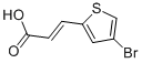 CAS#: 144558-44-1, 3-(4-Bromo-2-Thienyl)-2-Propenoic Acid