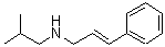 CAS#: 144608-94-6, (2E)-N-Isobutyl-3-Phenyl-2-Propen-1-Amine