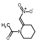 CAS#: 144618-89-3, 1-[(2E)-2-(Nitromethylene)-1-Piperidinyl]Ethanone