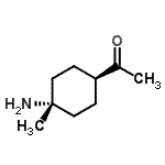 CAS 登录号：144647-21-2， 1-(反式-4-氨基-4-甲基环己基)乙酮