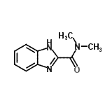 CAS#: 14466-73-0, N,N-Dimethyl-1H-Benzimidazole-2-Carboxamide