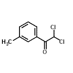 CAS#: 144660-10-6, 2,2-Dichloro-1-(3-Methylphenyl)Ethanone