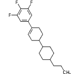 CAS#: 144675-91-2, 1,2,3-Trifluoro-5-[4-(4-Propylcyclohexyl)-1-Cyclohexenyl]Benzene